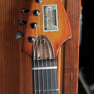 Postal Handmade DeltDelta Zephyr-Copper Reduced 2014 Sunburst - Aged Copper Hardware image 3