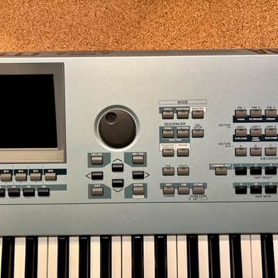 Yamaha Motif XS 6 Production Synthesizer 2000s – Serviced – Warranty image 5