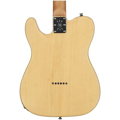 Reverend Pete Anderson Eastsider T Electric Guitar, Natural image 5