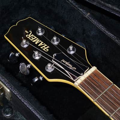 Hamer USA Newport Hollow Body 2001' image 6