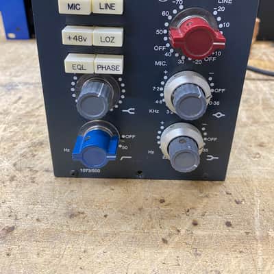Heritage Audio 1073/500 Microphone Preamp & EQ Mic Pre Equalizer 500 Series 1073 image 4