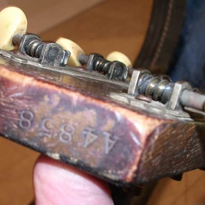1937 National Style 0 Resonator Nickel-Plated Brass-  Round Neck 14 fret Model- like Keith Richards! image 12