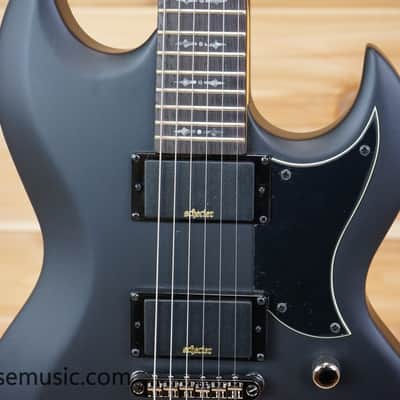 Schecter Demon S-II - Aged Black Satin image 4
