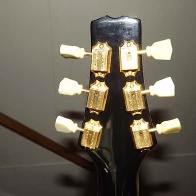 Cort Black Beauty Les Paul Custom Copy Electric Guitar image 6