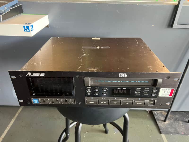 Alesis ADAT 8-Track Digital Audio Recorder image 1