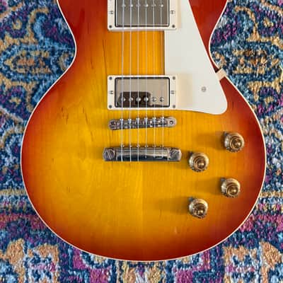 Gibson Custom Shop 1958 R8 Les Paul Standard 2016 - Cherry Sunburst image 3