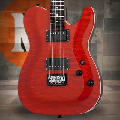 Schecter PT Classic Electric Guitar w/ Case - Inferno (7320) image 1