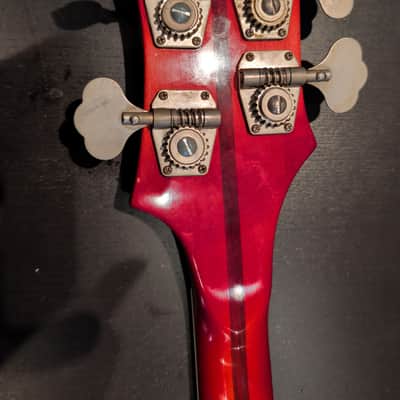 Rickenbacker 4001 Bass Fireglo 1970s image 5