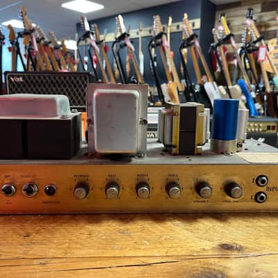 Marshall JMP 1987 2-Channel 50-Watt Guitar Amp Head 1971 - Black image 21