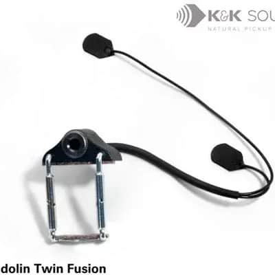 K&K Mandolin Twin Internal Dual-Head Pickup image 2