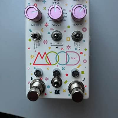 Chase Bliss Audio MOOD MKII Limited Edition - 10th Anniversary 2023 - Cream image 1