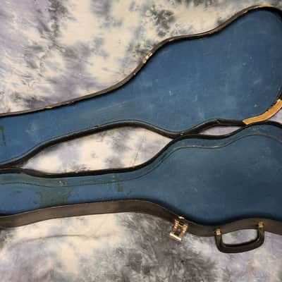 Vintage 1968 Decca DMI 199 Teisco Kawai Guyatone Redburst Single