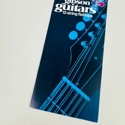 Gibson 11-Brochure Literature Set 1970 image 18