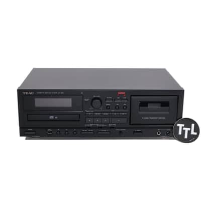Teac: AD-850 Cassette Player / CD Player / USB Recorder (AD850SEB) - Black image 5