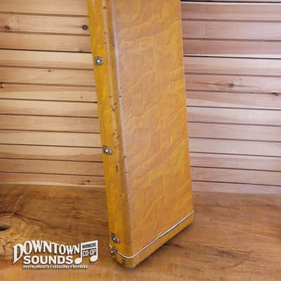 ALUMINUM NECK Early 80s Kramer DMZ-4000 Electric Bass with Kramer Hard Case - Natural, 9lbs 12oz image 18