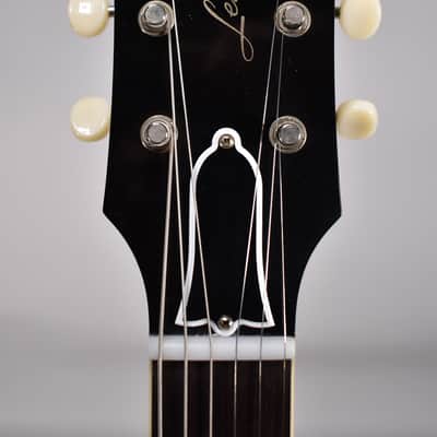 2024 Gibson Custom 1957 VOS Les Paul Special Antique Silverburst Finish W/OHSC image 13
