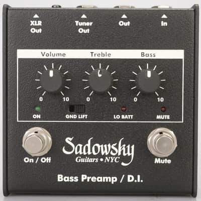 Sadowsky SBP-1 Bass Preamp DI Box owned by Leland Sklar #38847 image 2