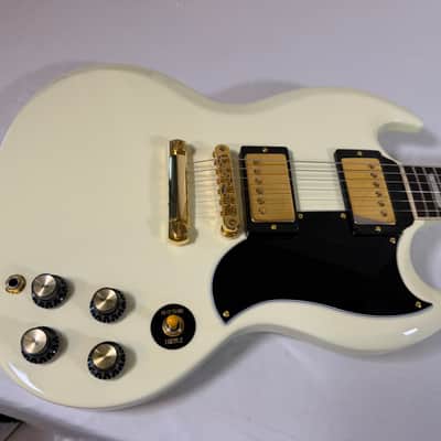 Immagine Gibson SG Standard '61 2013 Throbak Pickups - 18