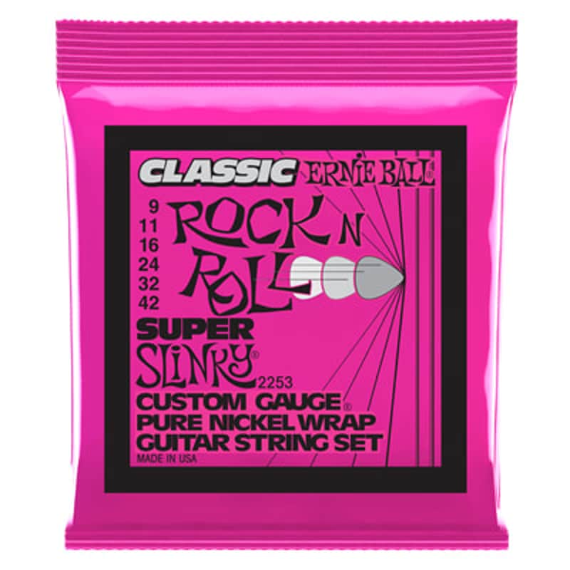 Ernie Ball Ernie Ball Classic Pure Nickel Slinky Set 9-42 Classic