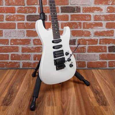 Fender Limited Edition HM Strat Bright White 2019 w/Original Gigbag image 3