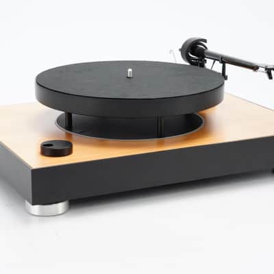MAG-LEV Audio ML1 The Levitating Turntable Wood Edition Full System #51454 image 22