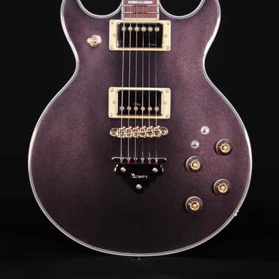 Ibanez AR320 Electric Guitar, Midnight Black Metallic image 1
