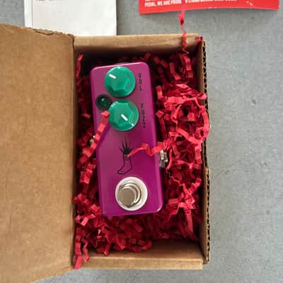 JHS MiniFootFuzz Mini Foot Fuzz 2020s - Purple image 6