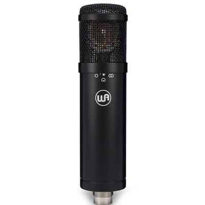 Warm Audio WA-47jr FET Condenser Microphone (Black) image 1