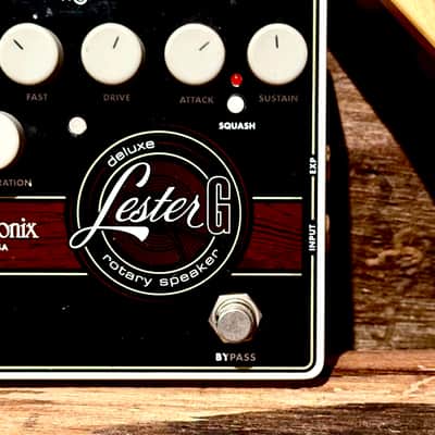 Electro Harmonix LESTER DELUXE  G ROTARY SPEAKER EMULATOR image 6