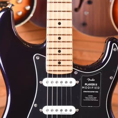 Fender Player II Modified Stratocaster HSS MN Dusk image 7