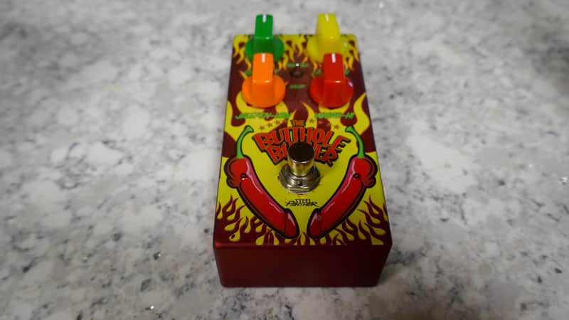 Steel Panther The Butthole Burner Guitar Pedal