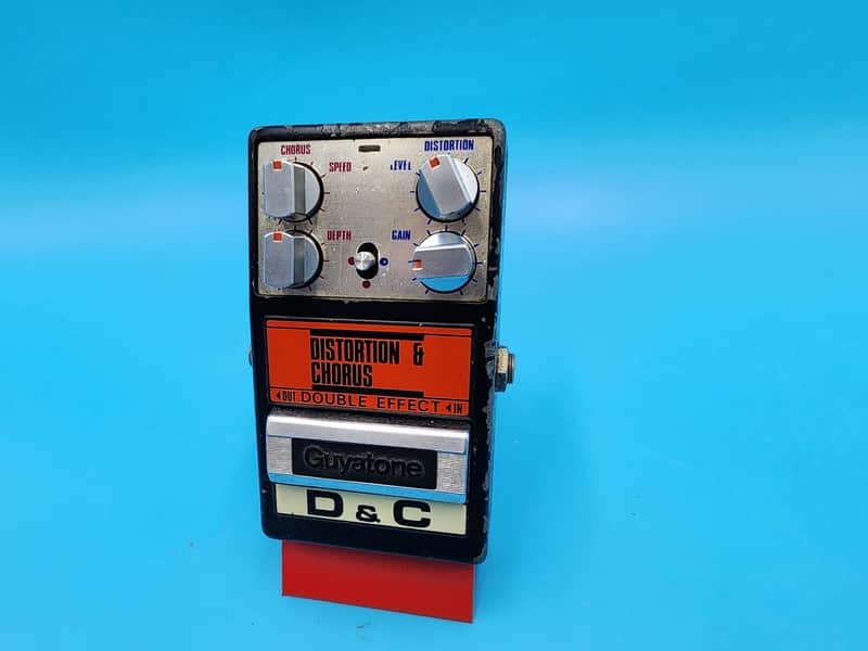 Rare 80s Guyatone PS-017 Distortion & Chorus Double Guitar Effect
