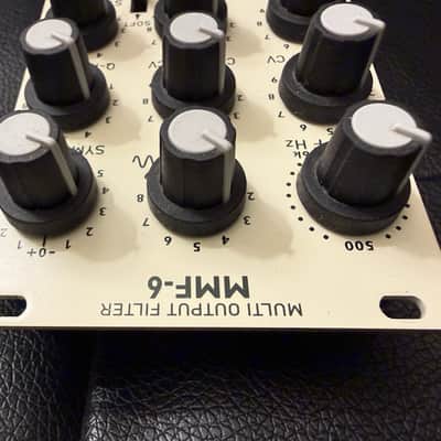 Rare, Iconic Cwejman MMF-6 Multi Output Filter in Eggshell - Made in Sweden πΈπͺ image 6