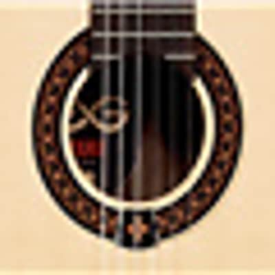 LAG Occitania OC400 Classical Guitar, Natural image 3