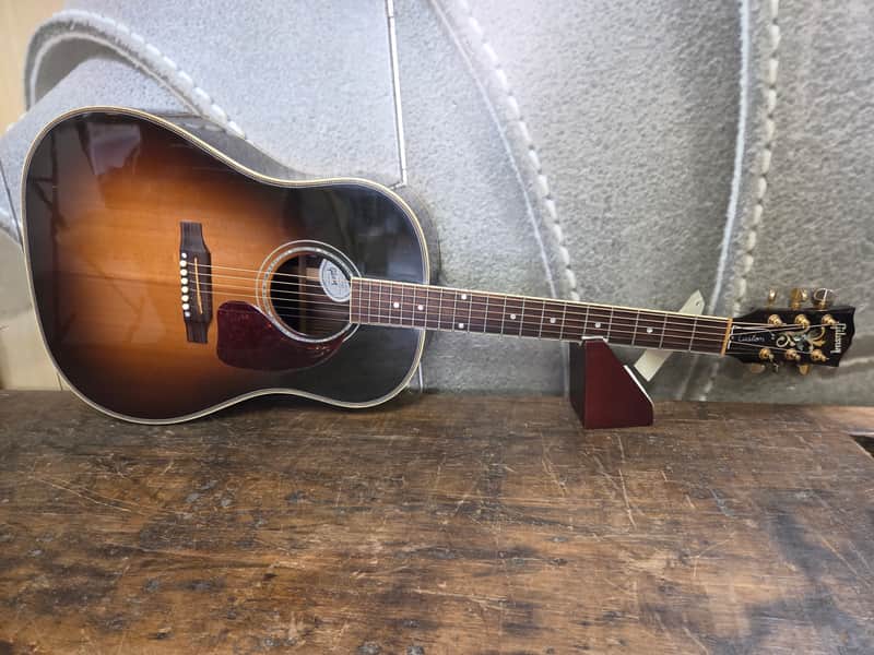 Gibson J-45 Custom Mystic Rosewood 2012 - 2013 - Vintage Sunburst