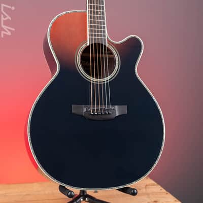 Takamine LTD2024 Solar System Limited Edition Penumbra Blue image 1