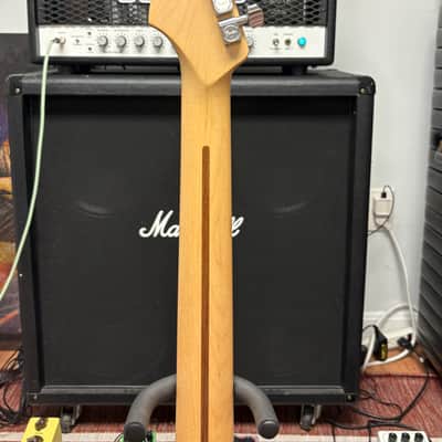 Fender American Standard Stratocaster with Rosewood Fretboard (2011) - Sienna Sunburst image 7