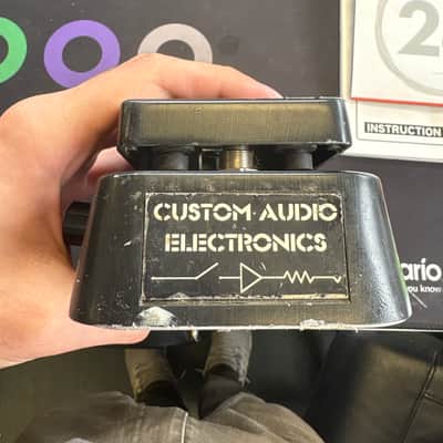 Dunlop MC404 CAE Custom Audio Electronics Wah 2010 - Present - Black image 2