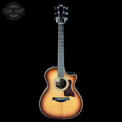 Taylor 414ce Studio Prototype Indian Rosewood/Sitka w/bag 5036 image 3