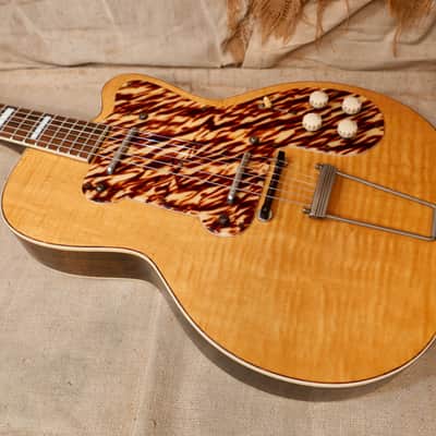 Kay "Tempo" Thin Twin - Jimmy Reed Model 1952 - Blond image 14