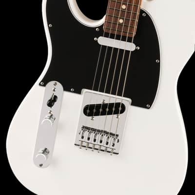 Fender Player II Telecaster Left-Hand Rosewood Fingerboard Polar White image 4