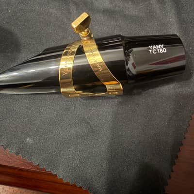 Yanagisawa TC180  Tenor Saxophone Mouthpiece 2025 - Ebonite image 4