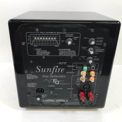 Sunfire True Subwoofer EQ Solitaire 10 image 5