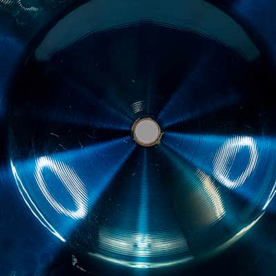 Paiste Stewart Copeland Blue Bell Ride 22" Signature Cymbal 3.25KG image 4