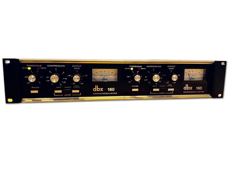 Pair of dbx 160 (Matched) Record Plant