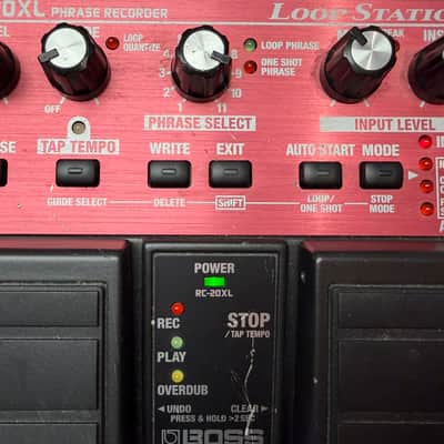 Boss RC-20XL Loop Station | Reverb