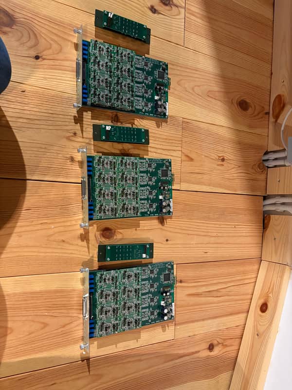 Burl BDA8 8-Channel Mothership D/A Converter Module 2010s - Green Bild 1