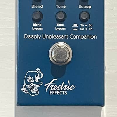 Fredric Effects Deeply Unpleasant Companion MKII Present New image 11