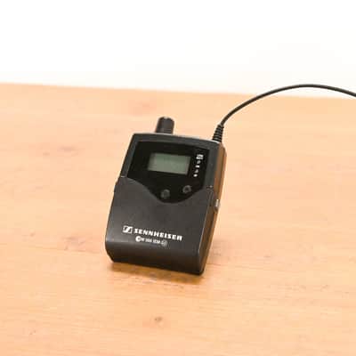 Sennheiser ew 300 IEM G3 Wireless IEM System - A1 Range NO POWER SUPPLY CG01ZVY image 9