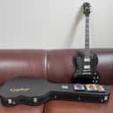 Epiphone Tony Iommi SG Custom Electric Guitar - Ebony 2020 - Ebony (with bonus Iommi stings)